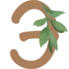 🌿 Эмодзи «Совушка - коричневые буквы, цифры, значки, таблички» для Telegram