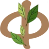 🌿 Эмодзи «Совушка - коричневые буквы, цифры, значки, таблички» для Telegram
