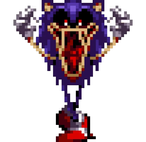 🌟 Стикер «Sonic.exe-gif» для Telegram