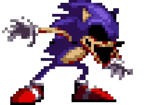 🌟 Стикер «Sonic.exe-gif» для Telegram