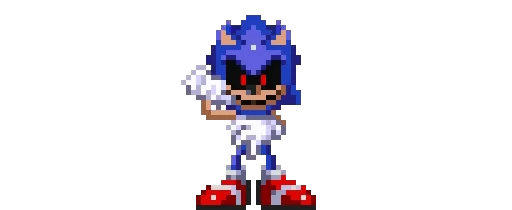 🌟 Стикер «Sonic.exe-gif» для Telegram