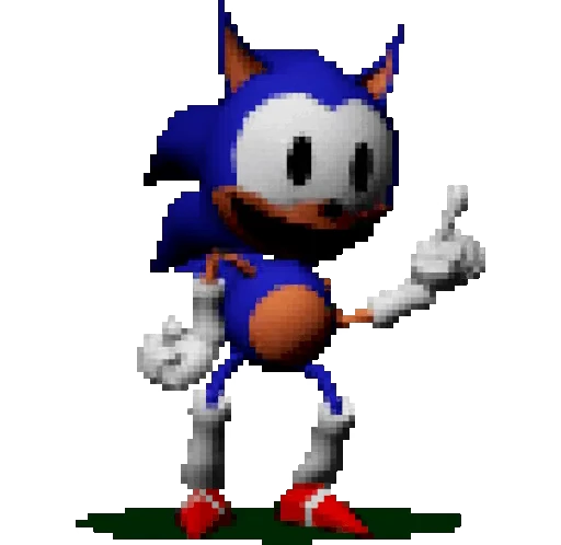 🌟 Стикер «Sonic.exe-gif» для Telegram