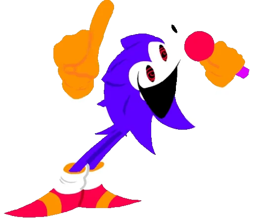 🌟 Стикер «Sonic.exe-gif» для Telegram