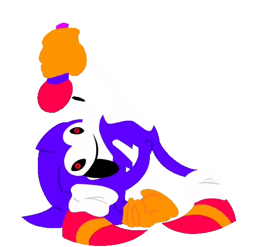 🌟 Стикер «Sonic.exe-gif» для Telegram