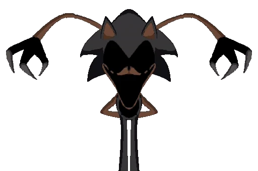 🌟 Стикер «Sonic.exe-gif» для Telegram