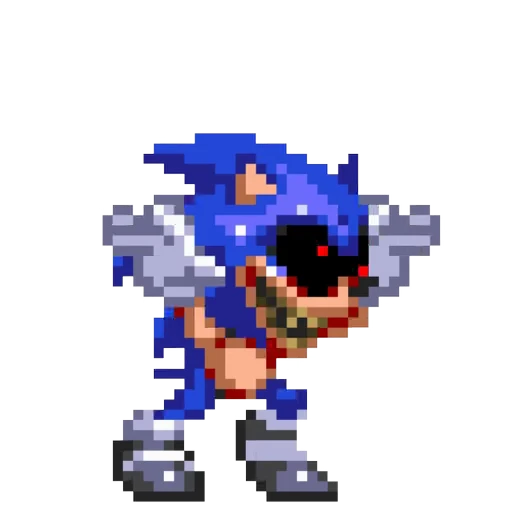 🌟 Стикер «Sonic.exe-gif» для Telegram