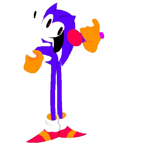 🌟 Стикер «Sonic.exe-gif» для Telegram