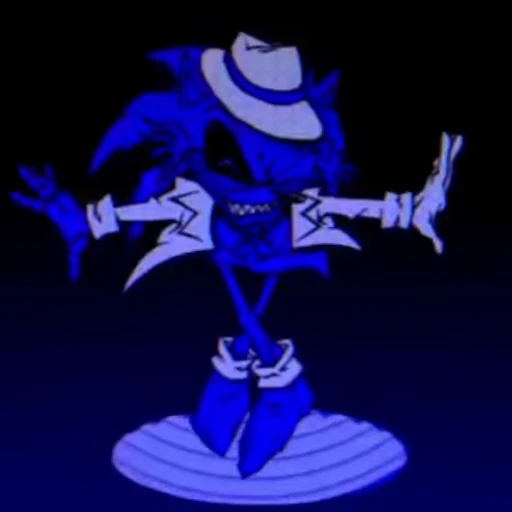 🌟 Стикер «Sonic.exe-gif» для Telegram