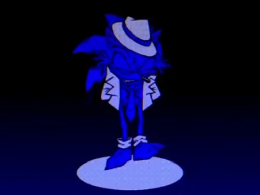 🌟 Стикер «Sonic.exe-gif» для Telegram