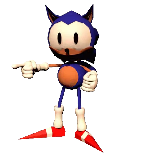 🌟 Стикер «Sonic.exe-gif» для Telegram