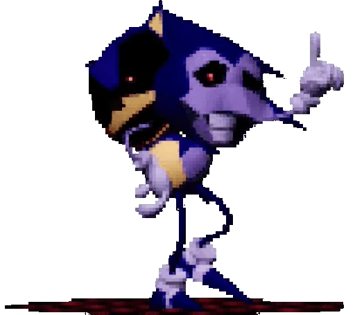 🌟 Стикер «Sonic.exe-gif» для Telegram