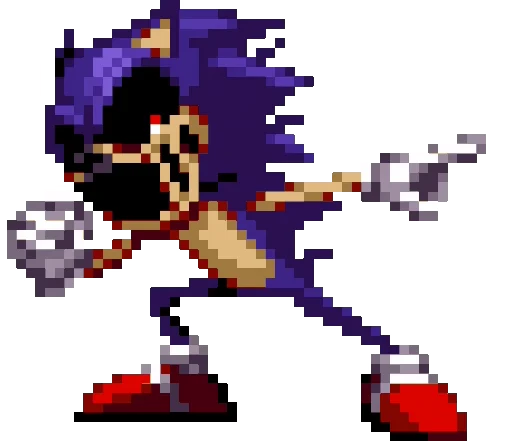 🌟 Стикер «Sonic.exe-gif» для Telegram