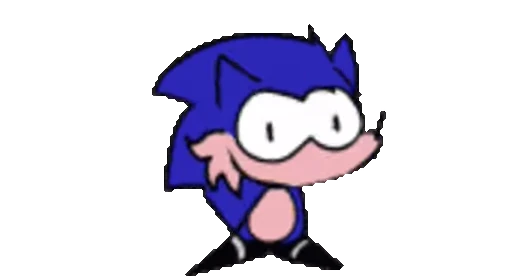 🌟 Стикер «Sonic.exe-gif» для Telegram