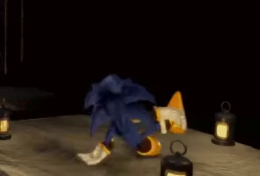 🌟 Стикер «Sonic.exe-gif» для Telegram