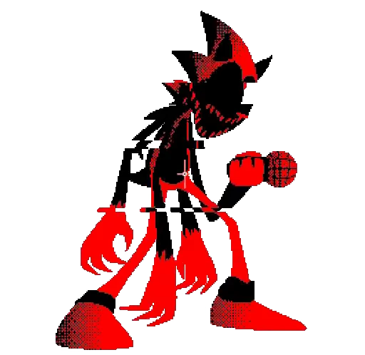 🌟 Стикер «Sonic.exe-gif» для Telegram