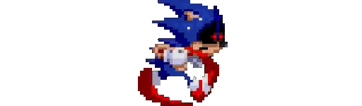 🌟 Стикер «Sonic.exe-gif» для Telegram