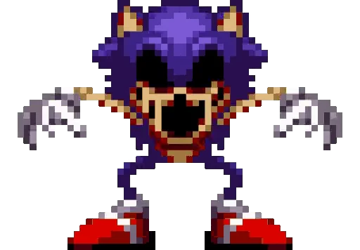 🌟 Стикер «Sonic.exe-gif» для Telegram