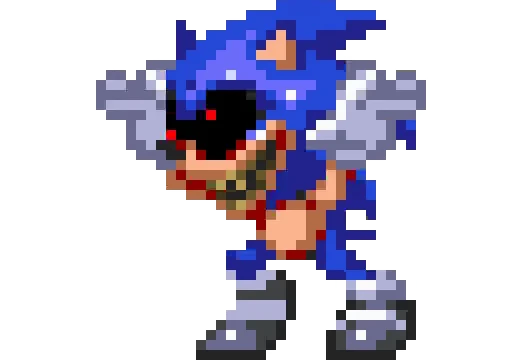 🌟 Стикер «Sonic.exe-gif» для Telegram