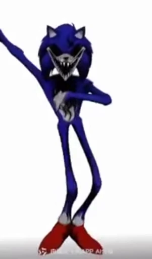 🌟 Стикер «Sonic.exe-gif» для Telegram