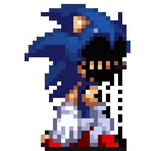 🌟 Стикер «Sonic.exe-gif» для Telegram