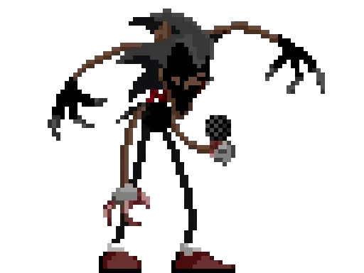 🌟 Стикер «Sonic.exe-gif» для Telegram
