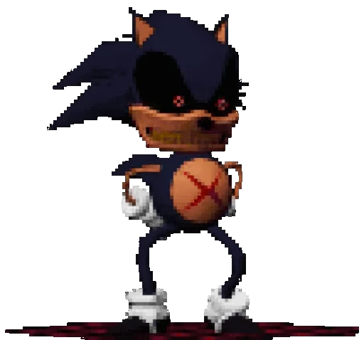 🌟 Стикер «Sonic.exe-gif» для Telegram