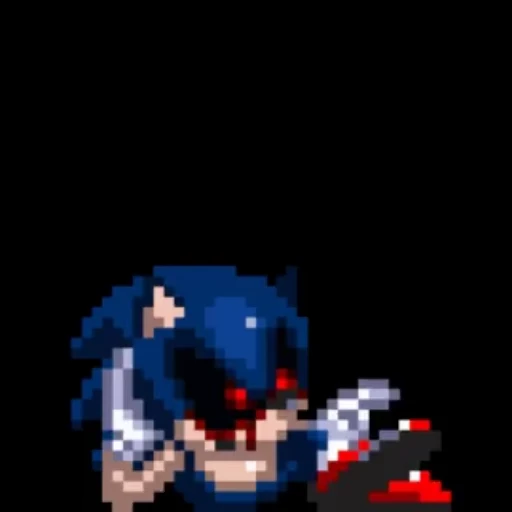 🌟 Стикер «Sonic.exe-gif» для Telegram