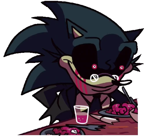 🌟 Стикер «Sonic.exe-gif» для Telegram