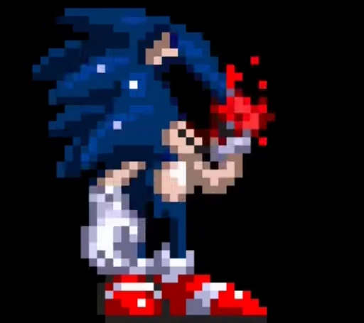 🌟 Стикер «Sonic.exe-gif» для Telegram