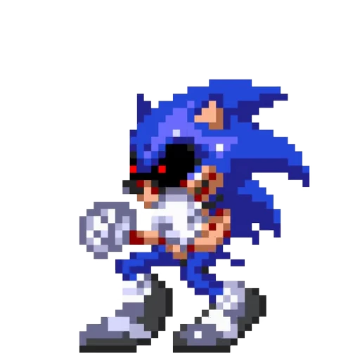 Стикерпак Sonic.exe-gif для Telegram