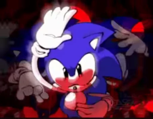 🌟 Стикер «Sonic.exe-gif» для Telegram