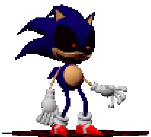 🌟 Стикер «Sonic.exe-gif» для Telegram