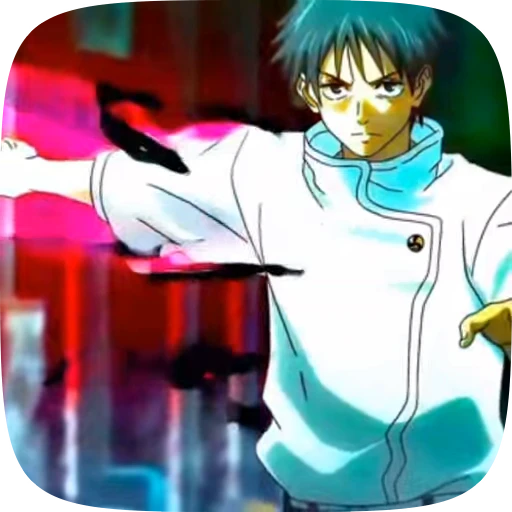 🩸 Стикер «Yuta Okkotsu» для Telegram