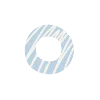 🔘 Эмодзи «Буквы в розово-синих цветах» для Telegram