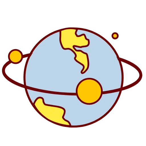 Стикер 39 Space Icons Adaptive
