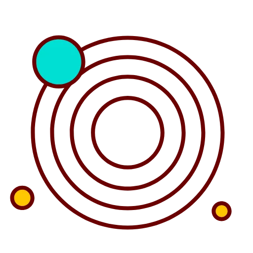Стикер 43 Space Icons Adaptive