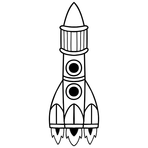 Стикер 16 Space Icons Adaptive