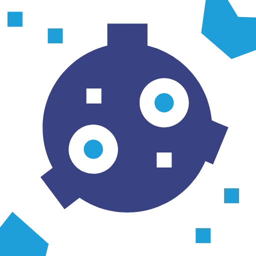 Стикер 9 Space Icons Adaptive