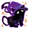 Стикер 20 Space Cat
