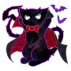 Стикер 19 Space Cat