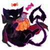 Стикер 27 Space Cat