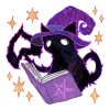 Стикер 25 Space Cat