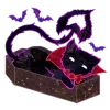 Стикер 30 Space Cat
