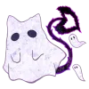 Стикер 17 Space Cat