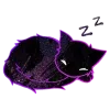 Стикер 10 Space Cat