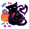 Стикер 31 Space Cat