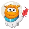 Стикер 5 Косьминожки
