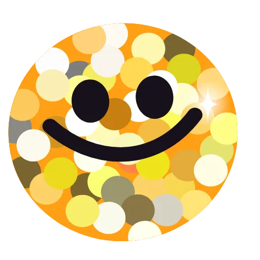 Стикер 16 Sparkles Emoji