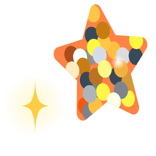 Стикер 4 Sparkles Emoji