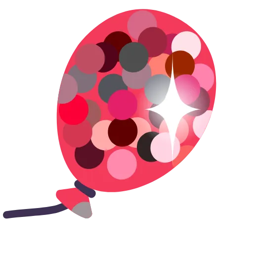 Стикер 9 Sparkles Emoji